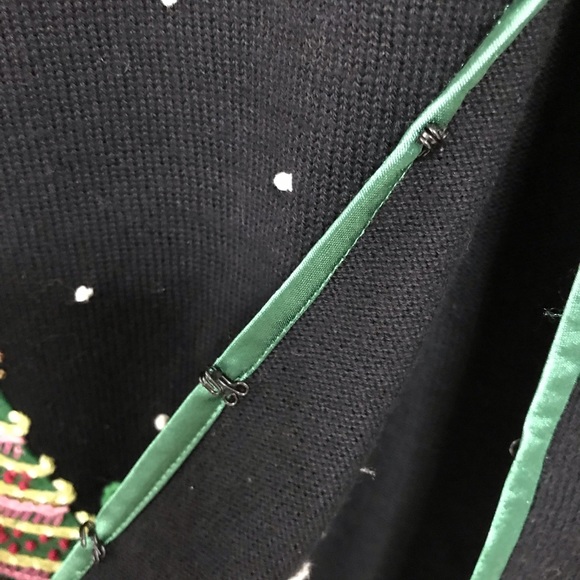 Talbots Christmas cardigan - Picture 6 of 8